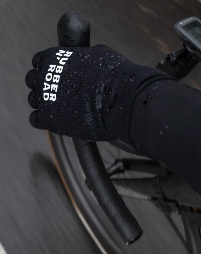 Uniform Waterproof Winter Gloves - black