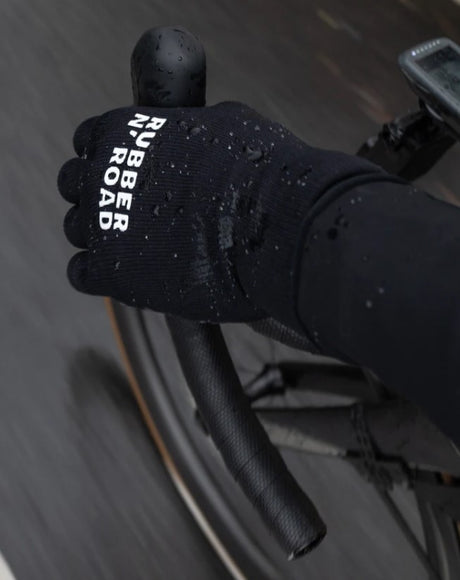 Uniform Waterproof Winter Gloves - black