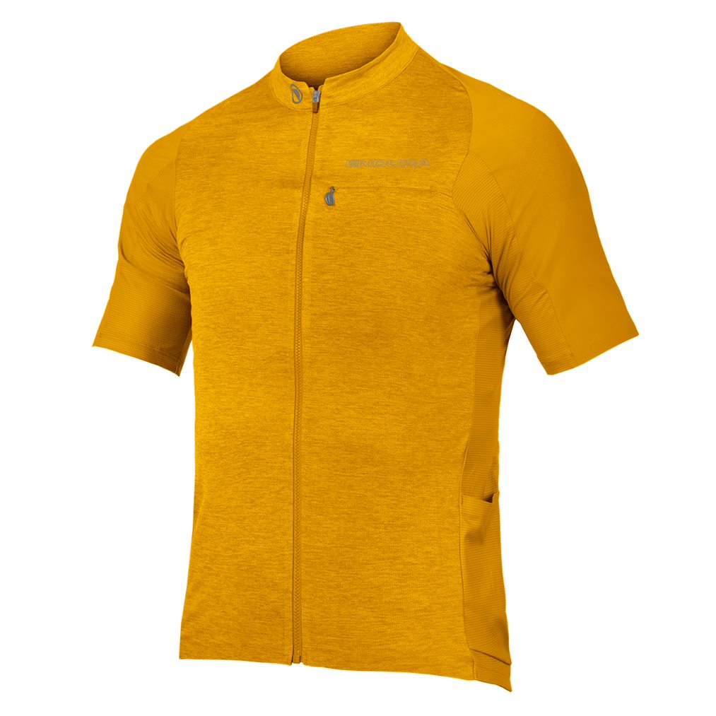 GV500 Reiver Kurzarmtrikot - Senf