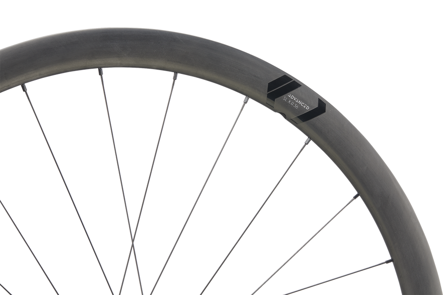 Advanced SL X.R.36 Carbon, Centerlock, 12x142 mm, Shimano Micro Spline - schwarz