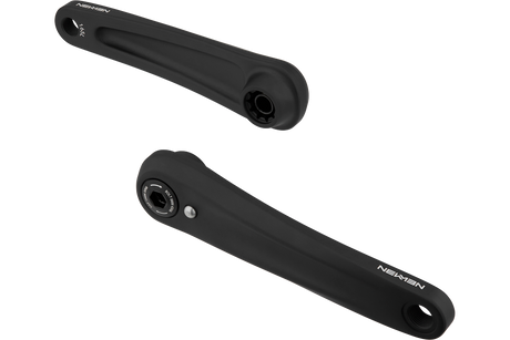 Forge E-Bike Crank, 165 mm - schwarz