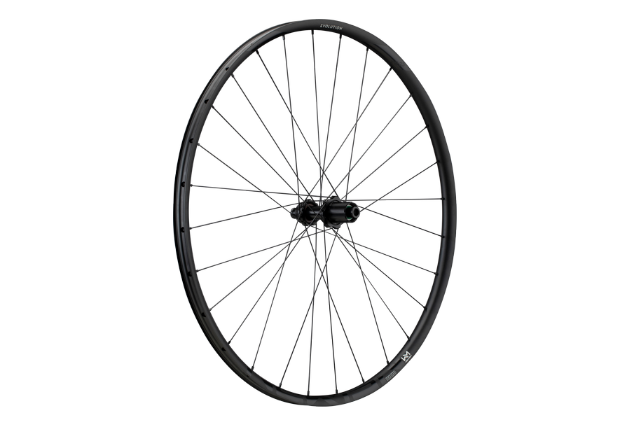 Evolution SL X.R.25 Aluminium, Centerlock, 12x142 mm, Shimano HG - schwarz