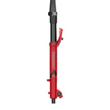 Bomber DJ, 26 Zoll 100 mm Federweg, Grip, 20x110 37 mm Offset - gloss red