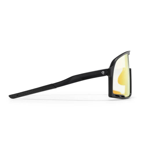Henrik Photochromic, Red Mirror - Matte Black