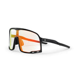 Henrik Photochromic, Red Mirror - Matte Black