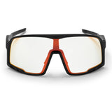 Henrik Photochromic, Red Mirror - Matte Black