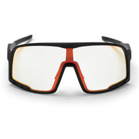 Henrik Photochromic, Red Mirror - Matte Black