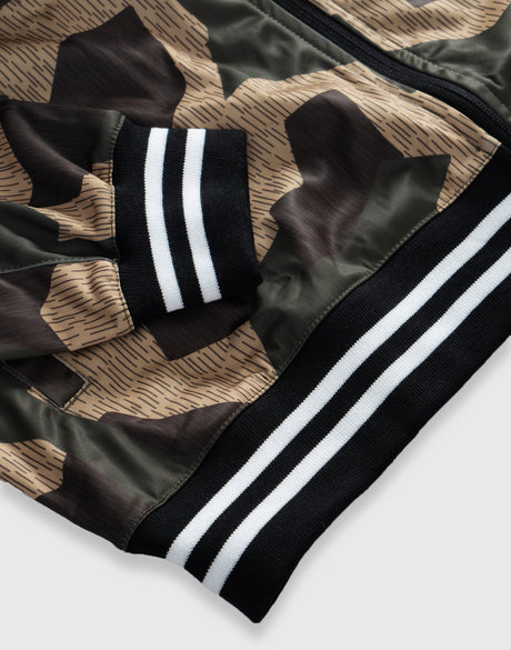 Fleece Jacket - Splinter Camo