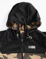 Fleece Jacket - Splinter Camo