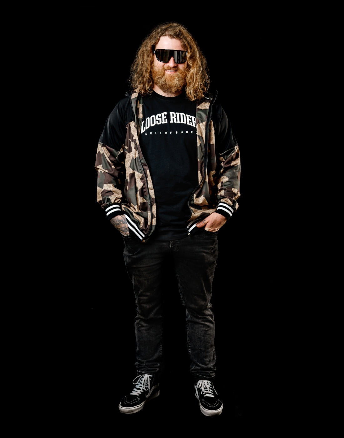 Fleece Jacket - Splinter Camo