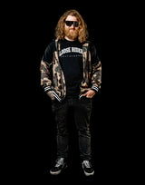 Fleece Jacket - Splinter Camo