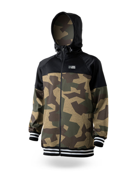 Fleece Jacket - Splinter Camo