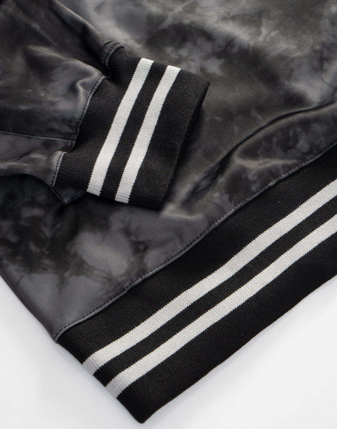 Fleece Jacket - Tie Dye