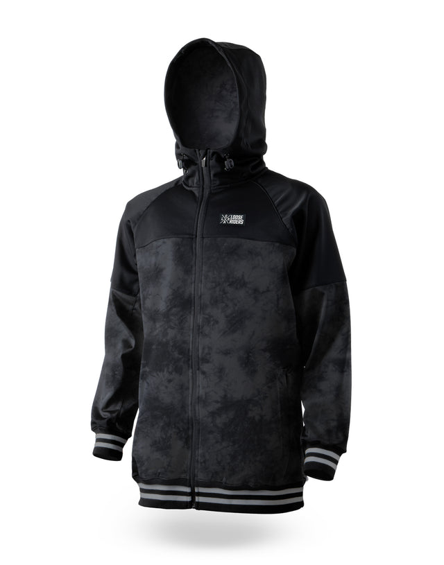 Fleece Jacket - Tie Dye