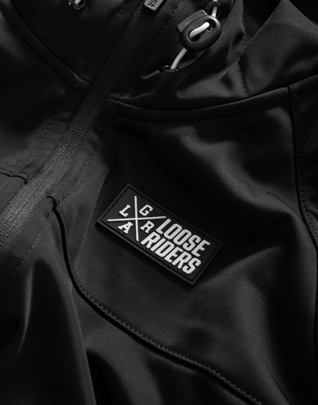 Fleece Jacke - Schwarz