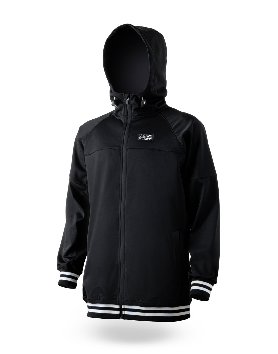 Fleece Jacke - Schwarz