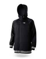 Fleece Jacke - Schwarz