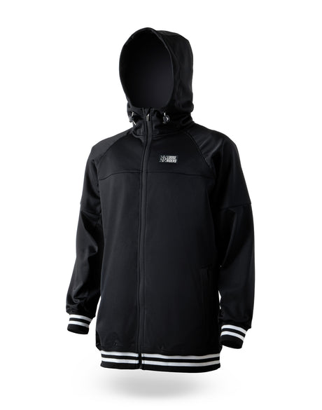 Fleece Jacke - Schwarz