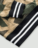 Fleece Hoodie - Splinter Camo