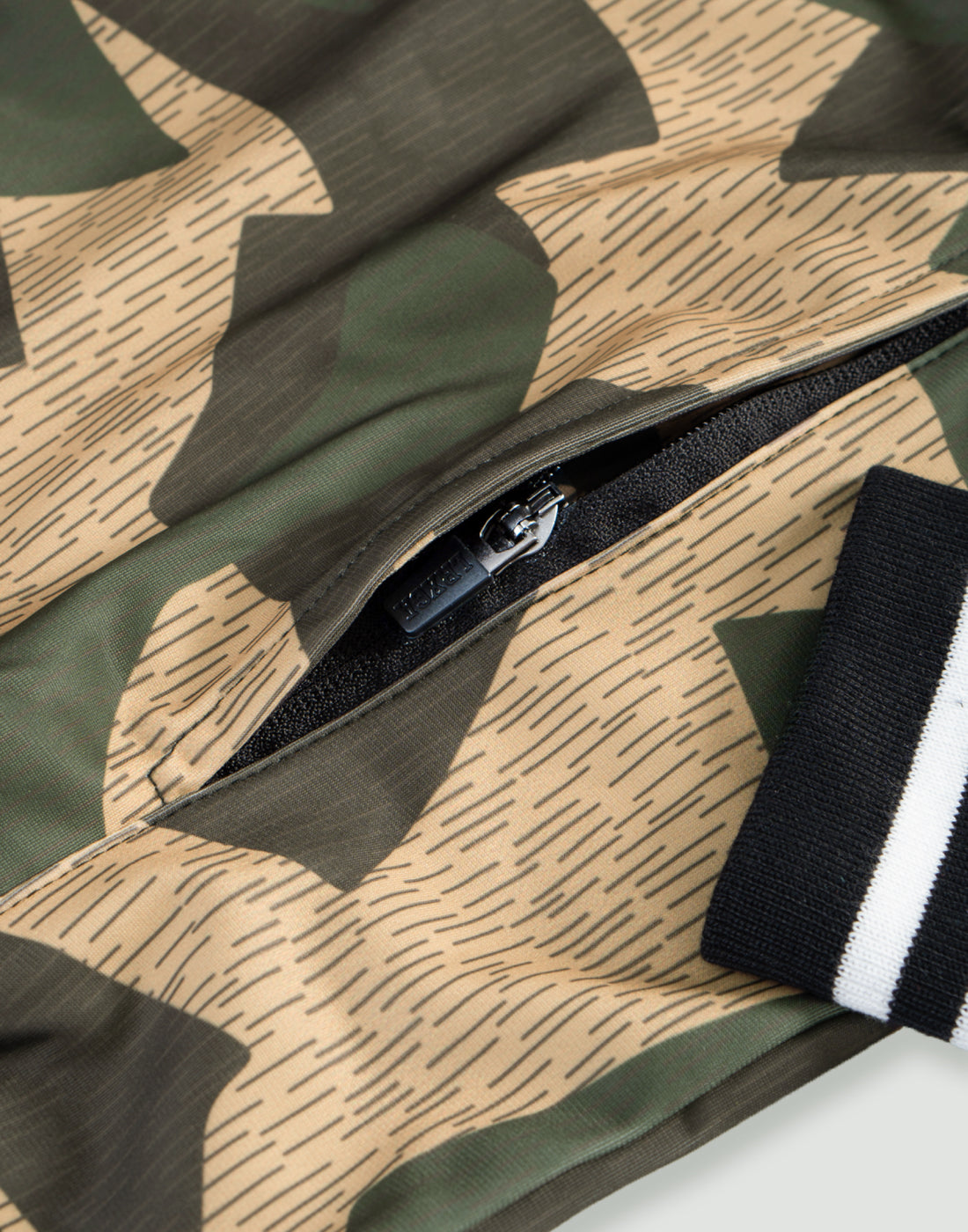 Fleece Hoodie - Splinter Camo