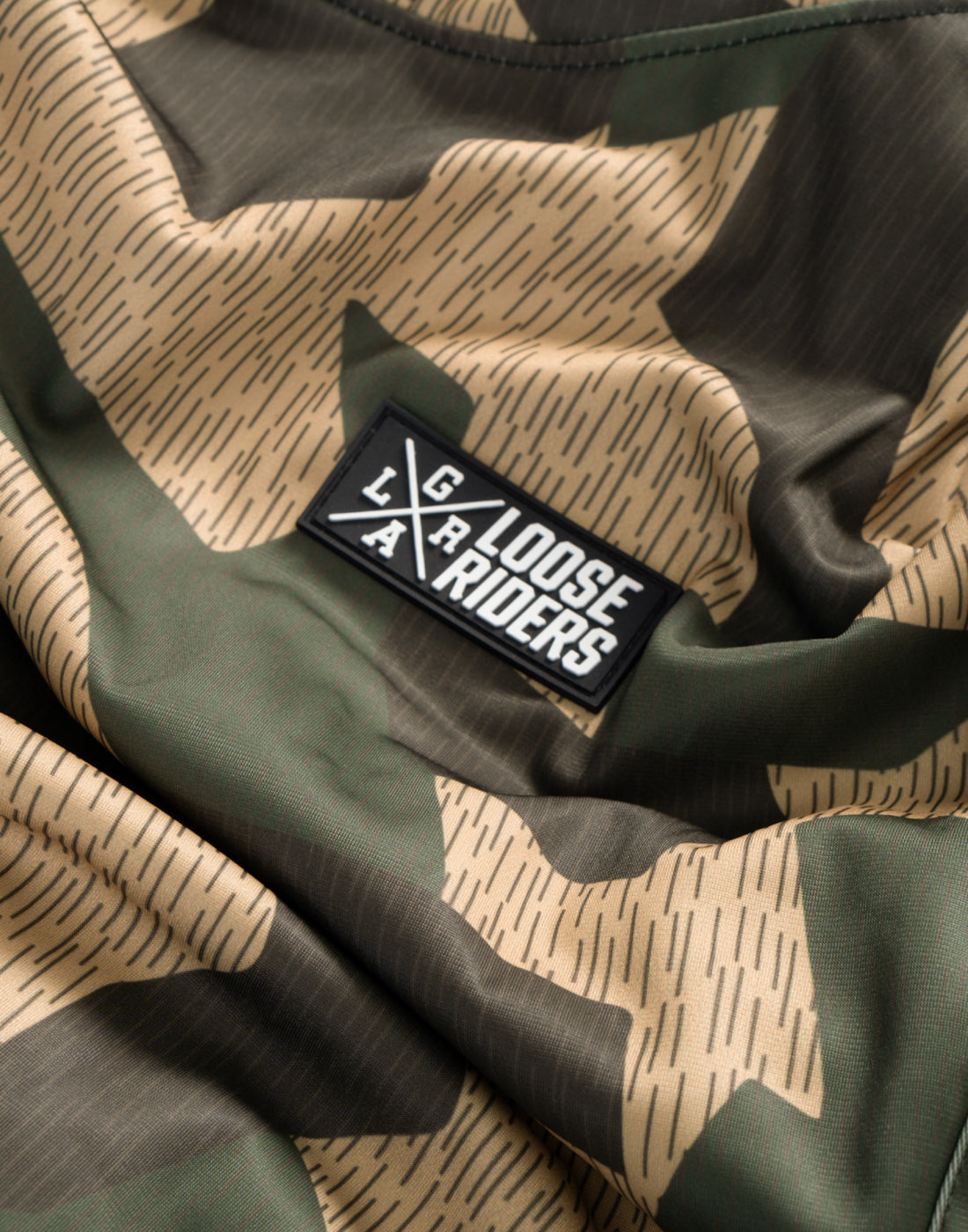 Fleece Hoodie - Splinter Camo