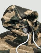 Fleece Hoodie - Splinter Camo