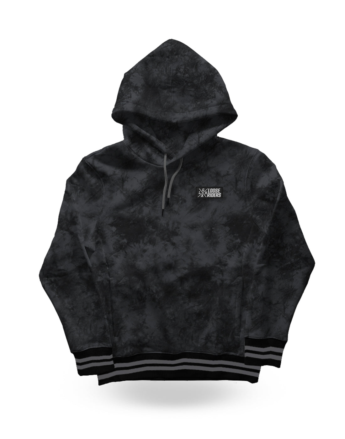 Fleece Hoodie - Tie Dye