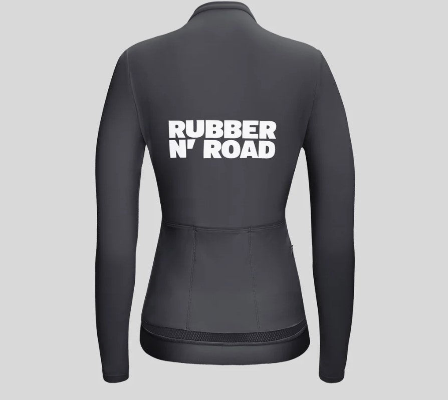 Women's Uniform Long Sleeve Jersey - Smoke