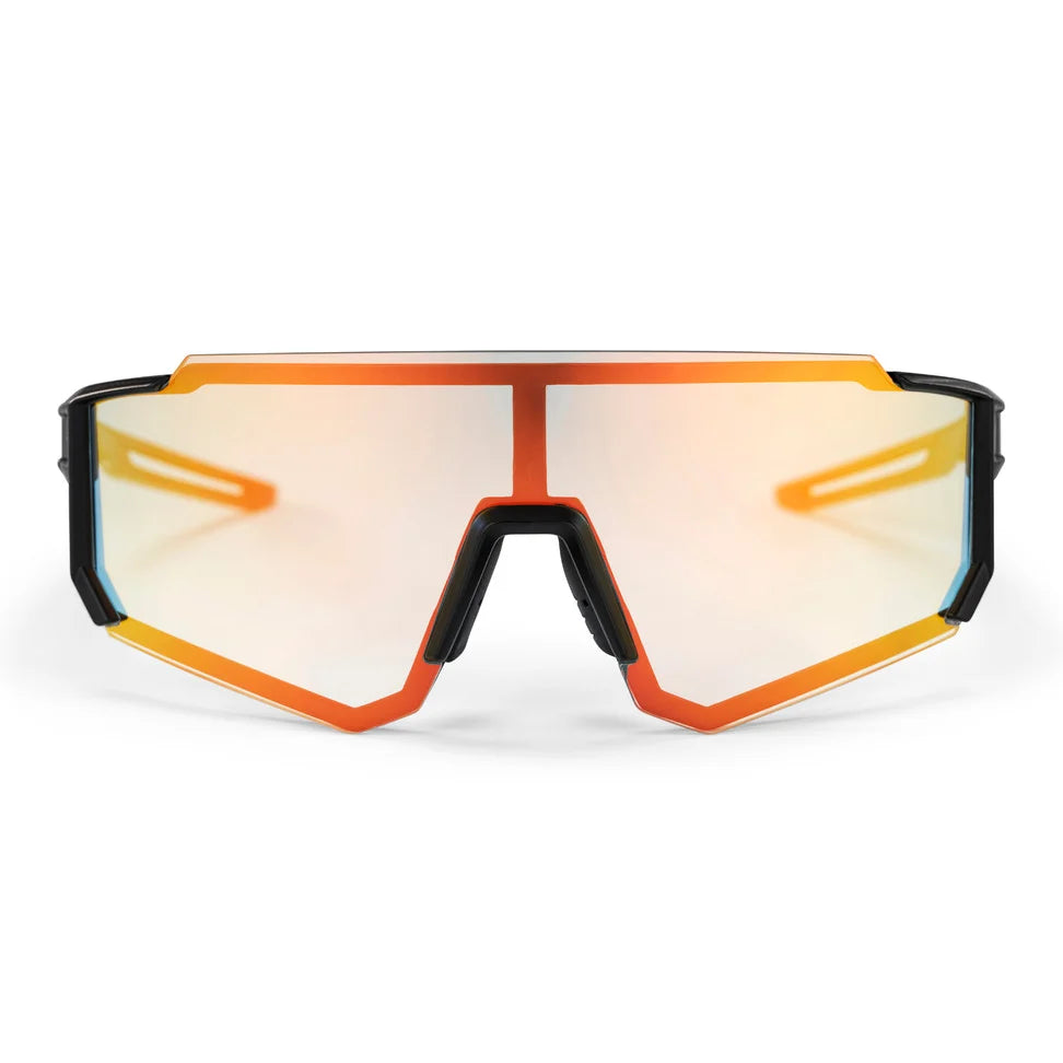 Siri Photochromic, Red Mirror - Matte Black