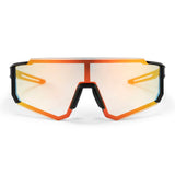 Siri Photochromic, Red Mirror - Matte Black