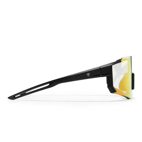 Siri Photochromic, Red Mirror - Matte Black