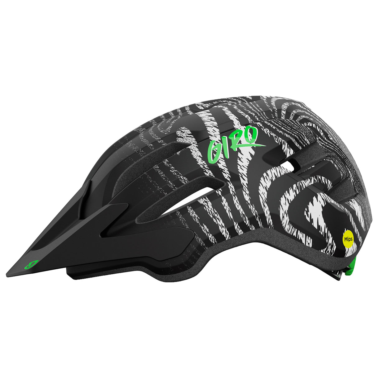 Fixture Mips II Y - matte black/white ripple