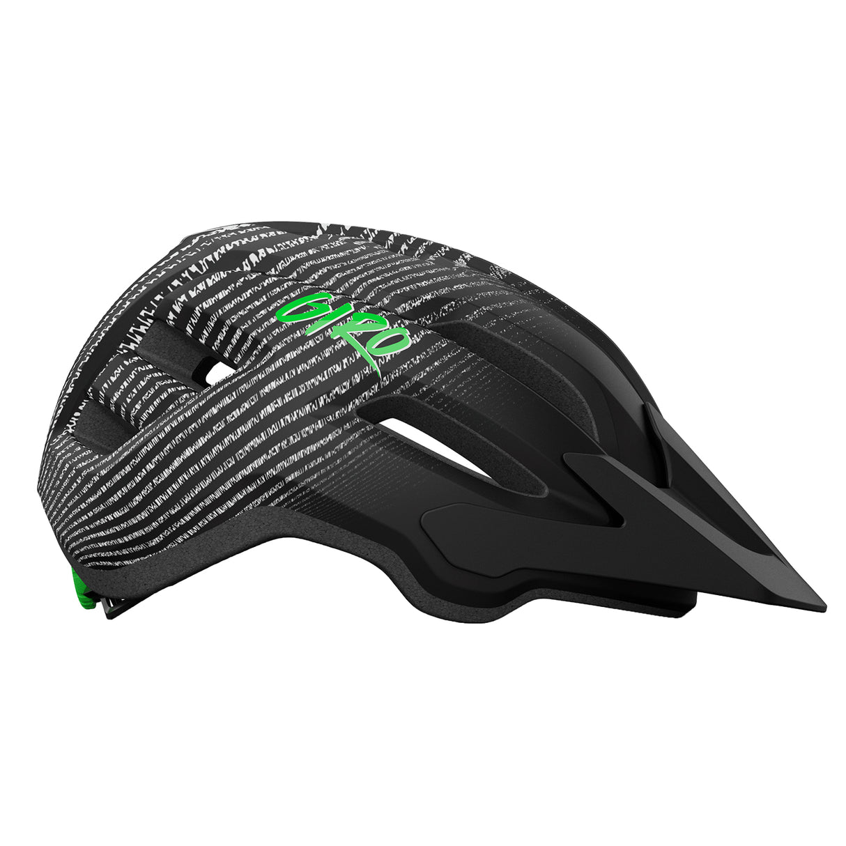 Fixture Mips II Y - matte black/white ripple