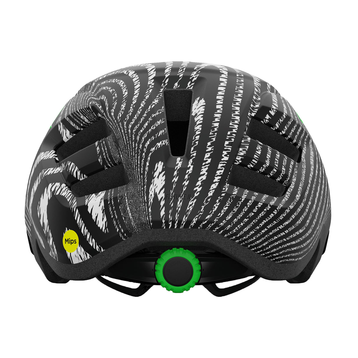 Fixture Mips II Y - matte black/white ripple