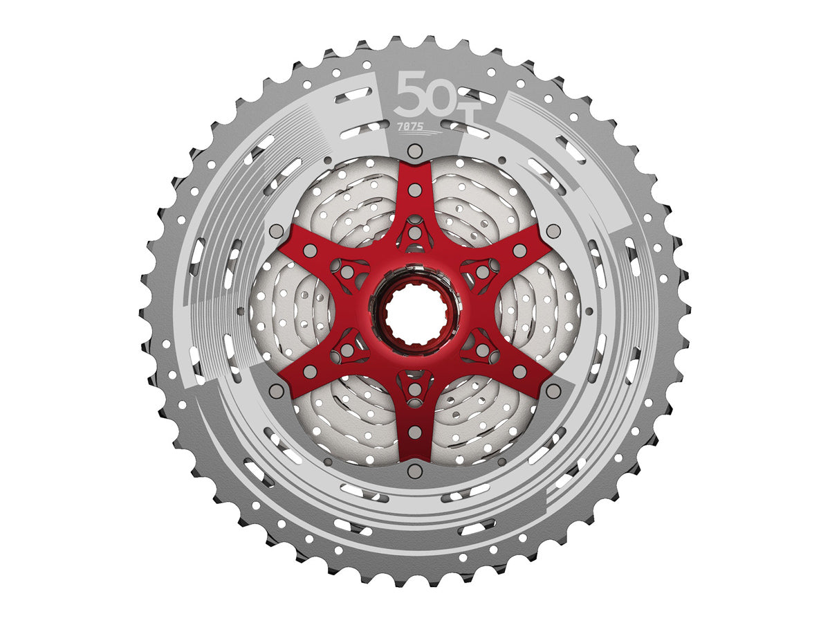 Kassette CSMZ90 12-fach 11-50 - Silber