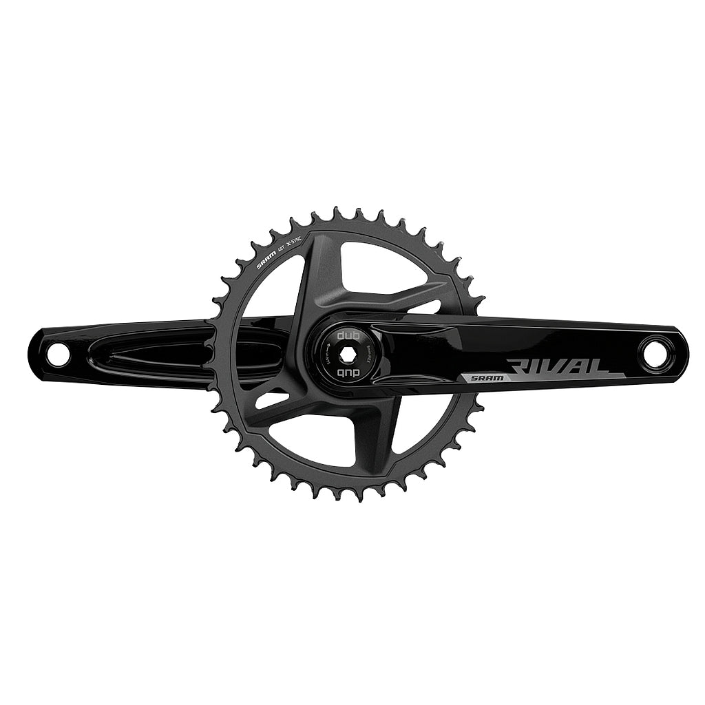 Rival 1 Dub Wide Kurbel, 170 mm, 40 T - OEM