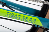Road Rage EQ AL - Blue Green/Lime Green