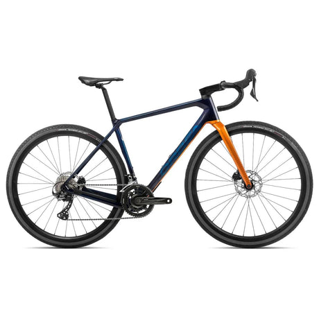 TERRA M30TEAM Blue Carbon - Leo Orange