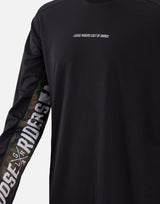 Tech Men Jersey Longsleeve - Stealth Camo