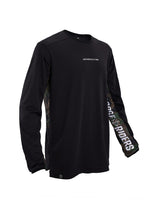 Tech Men Jersey Longsleeve - Stealth Camo
