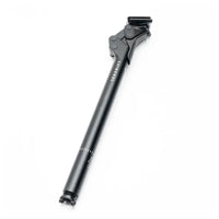 ShockShop seat post with damping element 350mm - black 