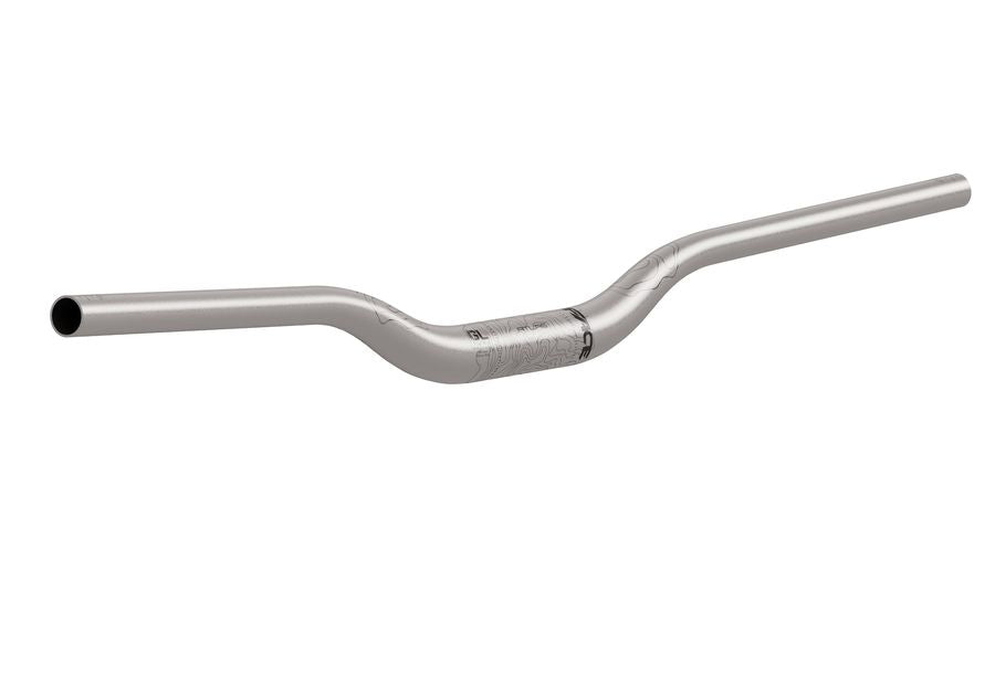 Atlas Riser Lenker, 35.0 mm, 800 mm, 8°/5° - Silver