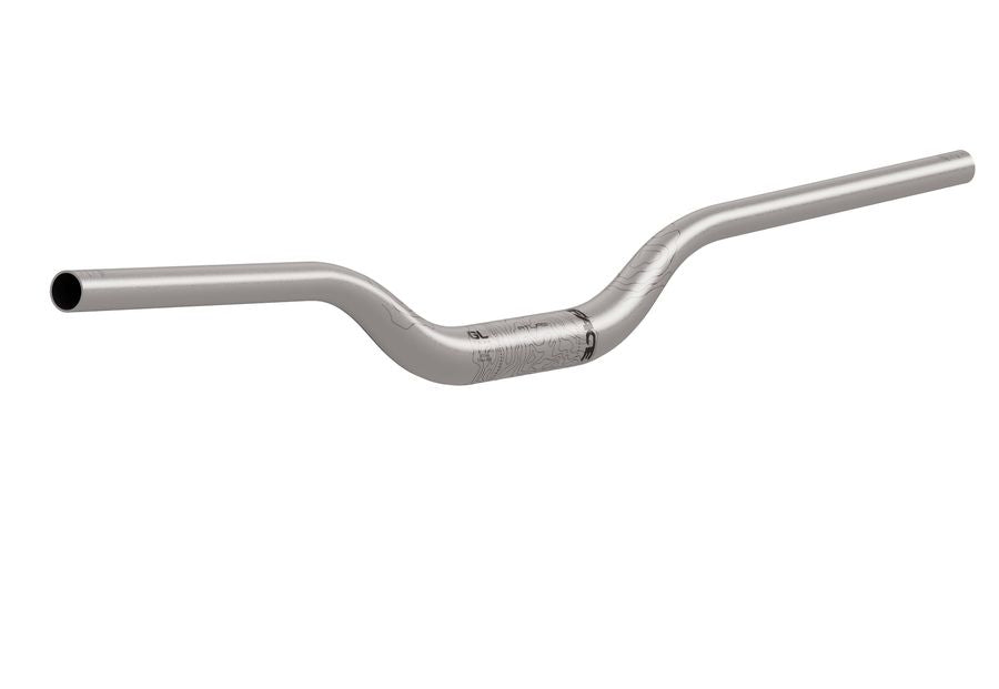 Atlas Riser Lenker, 35.0 mm, 800 mm, 8°/5° - Silver