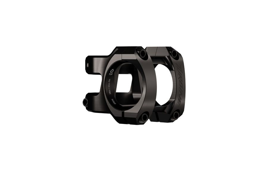 Turbine Vorbau, 35.0 mm, 0° - Black