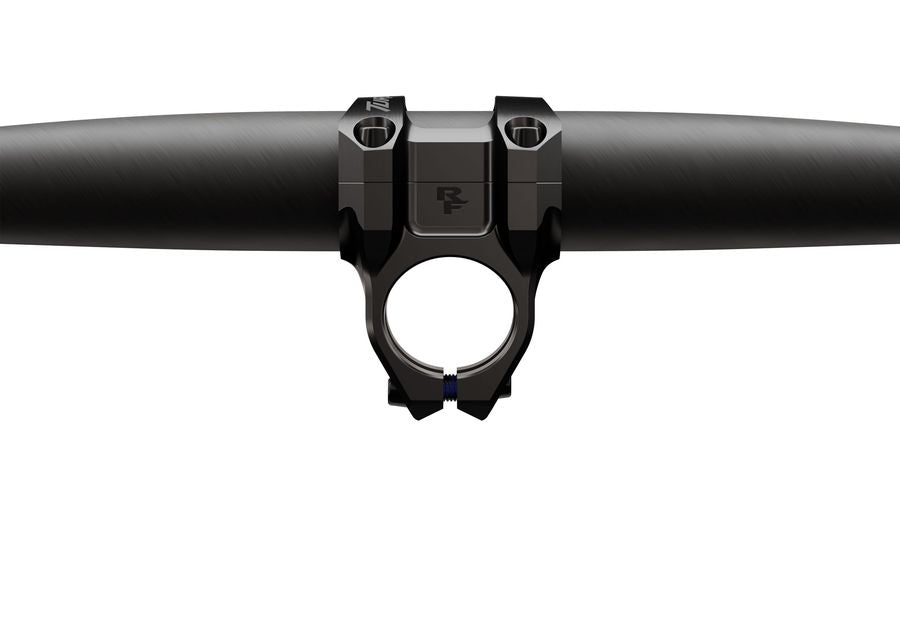 Turbine Vorbau, 35.0 mm, 0° - Black
