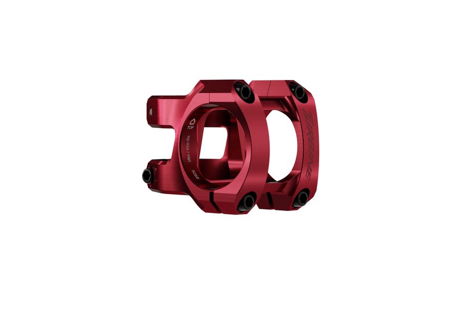 Turbine Vorbau, 35.0 mm, 0° - Red