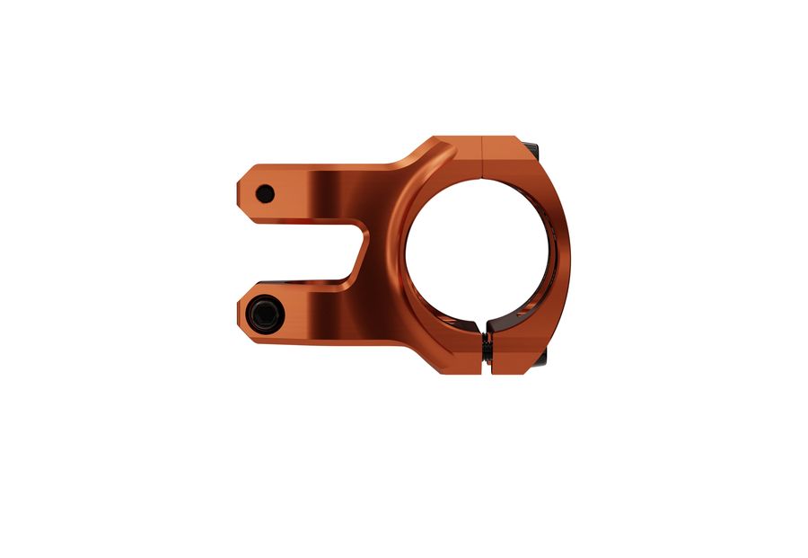 Turbine Vorbau, 35.0 mm, 0° - Orange