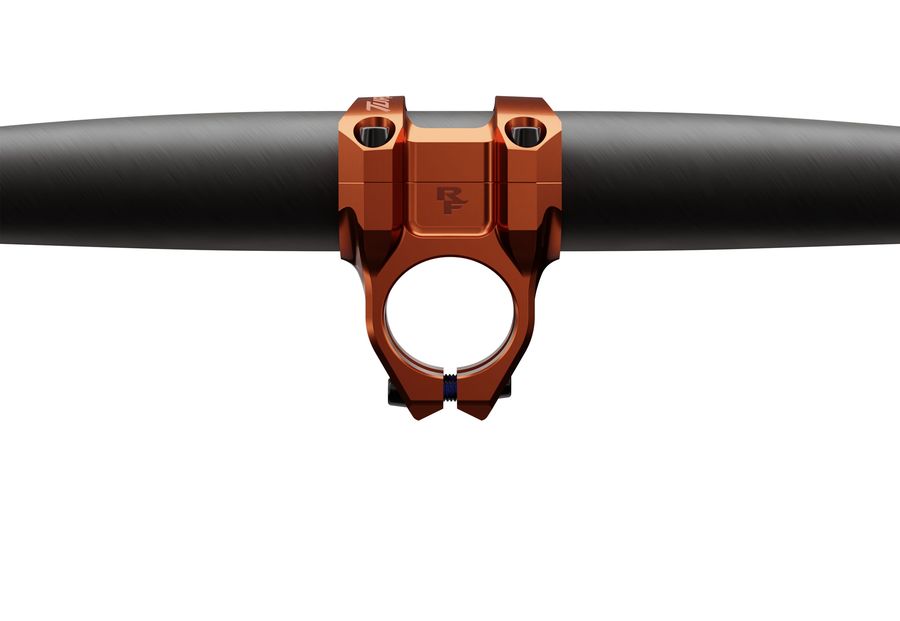 Turbine Vorbau, 35.0 mm, 0° - Orange