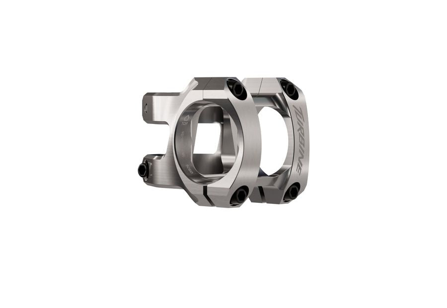 Turbine Vorbau, 35.0 mm, 0° - Silver