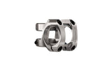 Turbine Vorbau, 35.0 mm, 0° - Silver